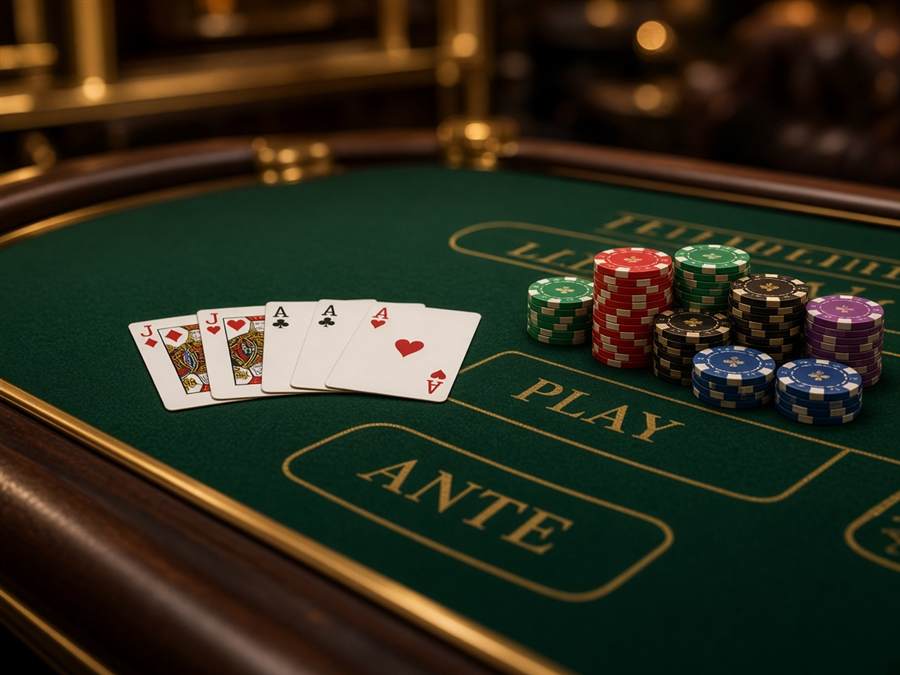 Jeux de table du casino Mesenistaset